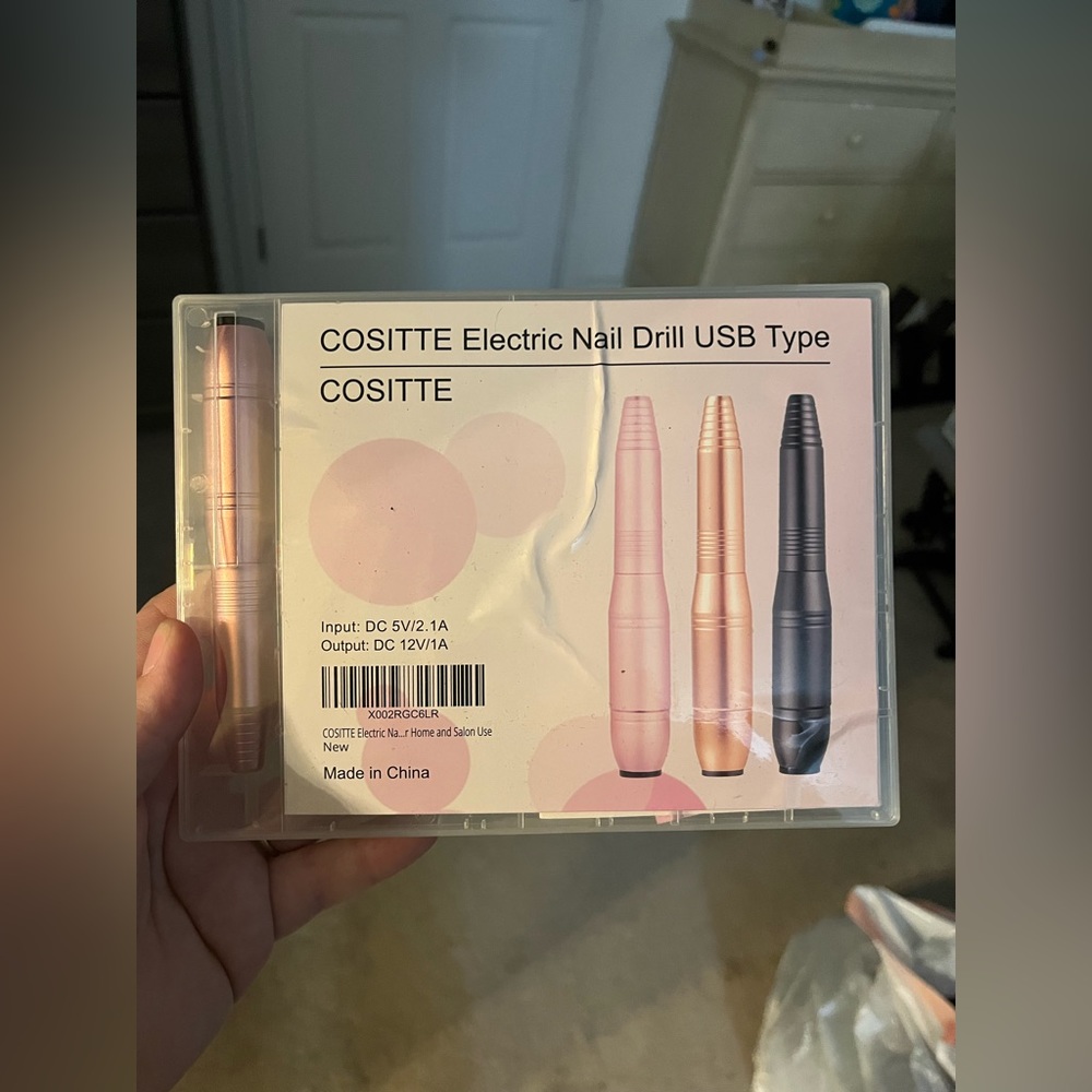 Electric Nail File